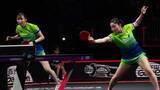 「【卓球】張本美和＆早田ひなペアが橋本帆乃香の国際ペアにストレート勝利〈WTTヨーロッパスマッシュ〉」の画像1