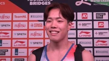 【世界体操】日本男子は“チーズケーキ”でリフレッシュ　川上翔平の誘いに「全員来てくれた」