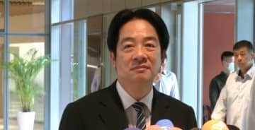 台湾・頼総統、中国に「トラブルメーカーにならないようにすべき」