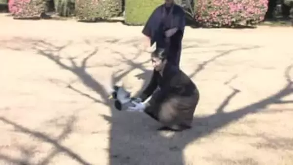 愛子さま、鴨場で各国大使らを接待