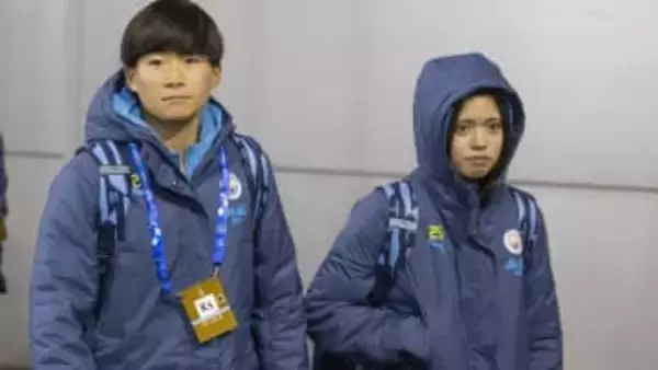 【なでしこ】藤野あおばがシーズン前半をSNSで総括　長谷川唯や清水梨紗と笑顔で身を寄せ合う仲良しショットも公開