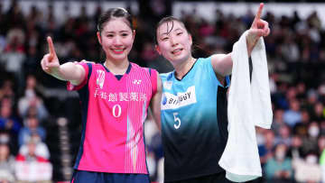 志田千陽の涙のわけ　五十嵐有紗と再出発でつかんだ最初の頂点「苦しい時間があった」