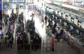 春節を前に…中国から日本を往復する旅行客数、去年同時期と比べ半分以下に減少