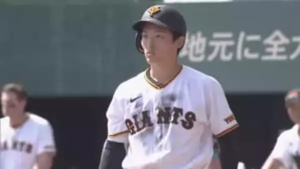 「開幕で終わったら意味がない」巨人・浦田俊輔　狙うは開幕スタメンのみにあらず「1年通して活躍したい」