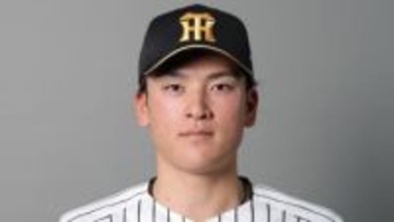 【阪神】髙寺望夢が好プレー　鋭い当たりにダイビングキャッチ　すぐさま立ち上がり3アウト目奪う