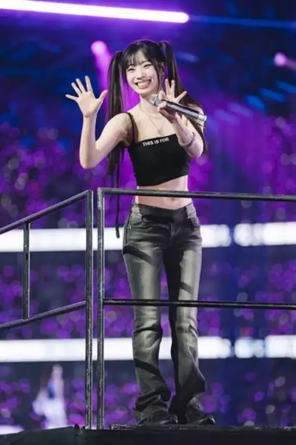 TWICE　海外アーティスト初の国立競技場　3日間で合計24万人を動員　DAHYUN「感無量」