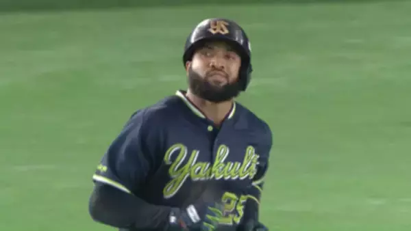 【ヤクルト】サンタナが今季第8号　佐藤輝明らに並び本塁打数リーグトップタイ