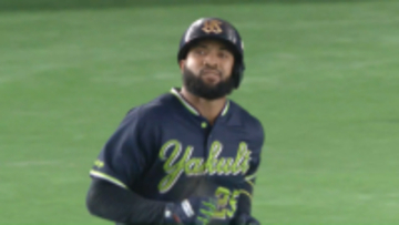 【ヤクルト】サンタナが今季第8号　佐藤輝明らに並び本塁打数リーグトップタイ