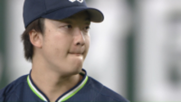 【ヤクルト】吉村貢司郎が8回100球の2安打投球で敗戦　大城卓三の3ランに泣く