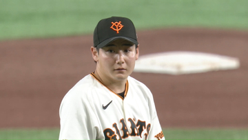 【巨人】竹丸和幸が6回4失点で降板　4回まではわずか2安打に抑えるも…立石正広＆梅野隆太郎の一発浴びる
