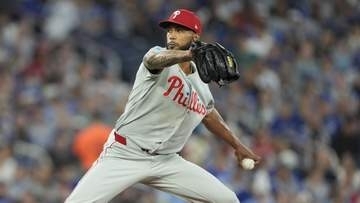 MLB屈指の左腕サンチェスが8勝目　直近7試合すべて7回以上投げるイニングイーターぶり　岡本和真から2三振