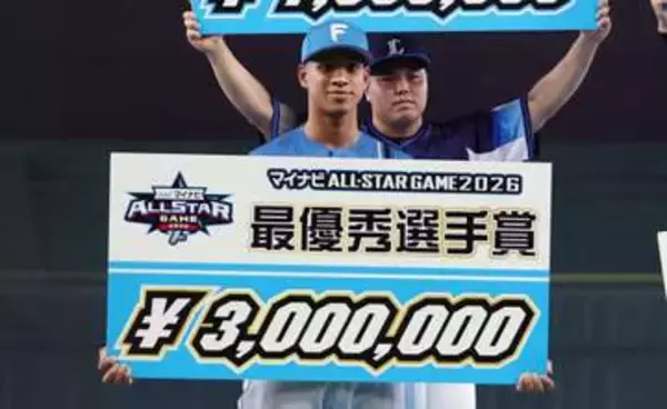「連続MVP取ったれ」新庄剛志監督　球宴MVP獲得の万波中正をSNSで祝福　ヒーローインタビューの動画添え「この5年間でヒーローインタビューもうまなったな～」