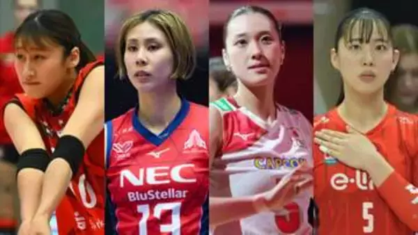 【女子バレー】アジア競技大会出場の12人が発表　NL戦った和田由紀子や佐藤淑乃も選出　初出場は2人　キャプテンは関菜々巳