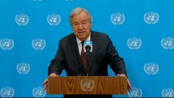 グテーレス国連事務総長、中東地域での戦闘停止を強く呼びかけ　“世界的な猛暑さらに深刻に”気候危機に警鐘も