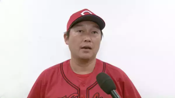 【広島】秋山翔吾の5番起用は「ランナーがいる状況で回ってほしかった」　新井監督が連敗ストップの巨人3戦目を振り返る