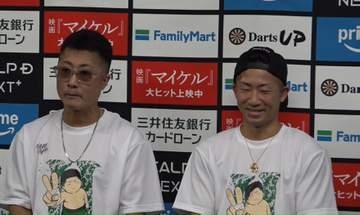 【ボクシング】井上拓真　防衛成功もダウンは「気の緩み」と反省　父・真吾トレーナーから「悪い癖」と指摘され苦笑　那須川天心戦から一夜明け会見