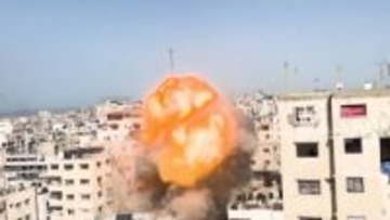 イスラエル軍、ガザ地区に大規模空爆“停戦後”死者数500人超