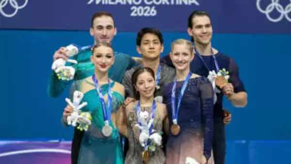 りくりゅうペアと各国の身長差に驚き　体格差がある中繰り出すダイナミックな動きで世界歴代最高得点で金メダルつかむ