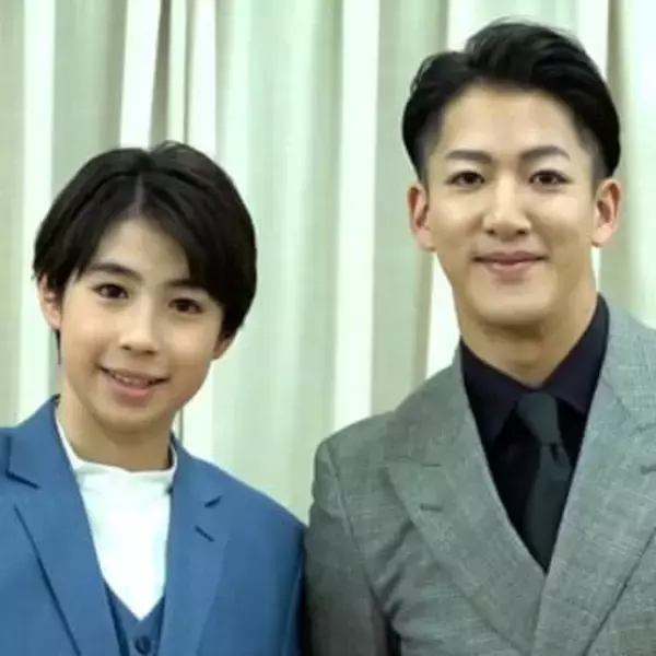 尾上眞秀「テンション上がるじゃないですか」　歌舞伎座で『連獅子』披露へ　親獅子は尾上右近