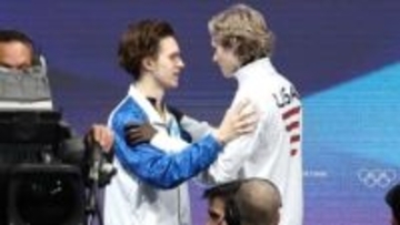 豪快バックフリップで話題のマリニンが五輪フェアプレー賞を受賞　ジャンプ失敗で落胆の中でも金メダルを祝福　鍵山優真らフィギュア界から3つが最終候補に