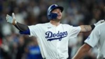 大谷に代わりDHのラッシング「DHの打席を少し譲るよと言われた喜んで受けるよ(笑)」　満塁弾含む2安打4打点の大活躍