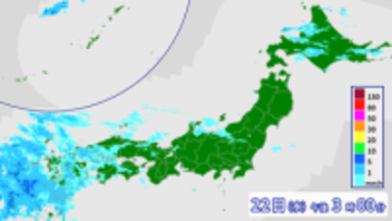 【22日の天気】西から天気崩れる　東北や北陸は夏日に