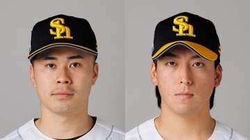 【ソフトバンク】松本晴と大竹風雅を抹消　松本は前日先発し6回無失点で6勝目