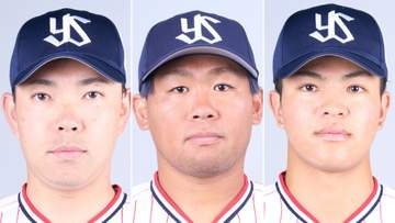 【ヤクルト】星知弥＆田口麗斗＆鈴木叶を1軍登録　ヤクルトは借金3でリーグ3位で後半戦スタート
