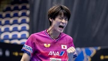 【卓球】男子は戸上隼輔ら4選手が2回戦へ　及川瑞基はカザフスタンのエースに屈する