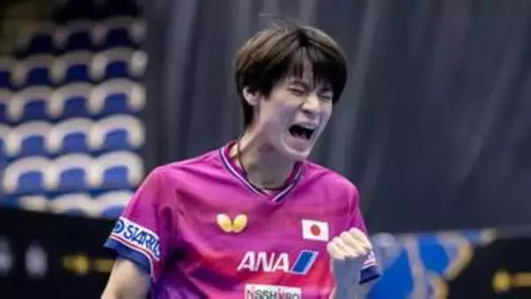 【卓球】男子は戸上隼輔ら4選手が2回戦へ　及川瑞基はカザフスタンのエースに屈する