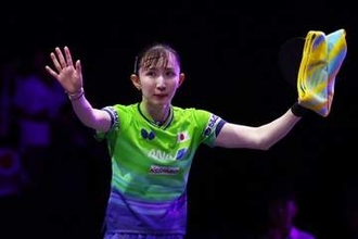 【卓球】早田ひな　アルマトイ準Vから息つく間もなくマカオへ！　連戦、挑み続ける姿勢「引き続き明日からチャンピオンズマカオ頑張ります」