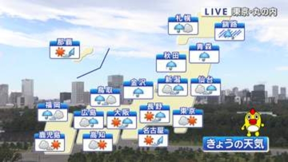 【天気】台風30号が北上…観測史上最も遅い真夏日に　低気圧が近づく日本海側では荒天注意