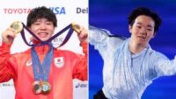 鍵山優真が同級生の金メダリストととびっきりの笑顔　ミラノ五輪内定つかみ前回銀からさらに上を目指す