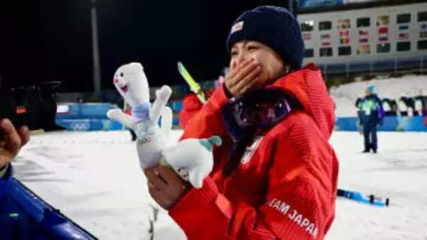 「みんなのおかげ」髙梨沙羅が悲願のメダルに抑えられない涙　北京五輪失格の悪夢＆ルール改定の壁を打ち破る