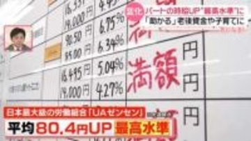 春の賃上げ“8割超え”──給料上がった？ホンネを調査　中東情勢の悪化で“苦渋の決断”も…「耐えるしか」『every.気になる！』