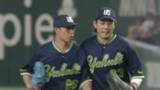 「【ヤクルト】山野太一がピンチで好投　2死満塁を無失点で切り抜け安どの表情」の画像1