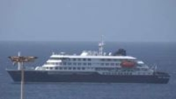 クルーズ船から18人がアメリカに帰国、隔離措置　ハンタウイルス“集団感染”疑い