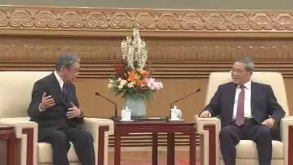「日本国際貿易促進協会」代表団の訪中延期　団長・河野洋平元衆院議長の死去受け