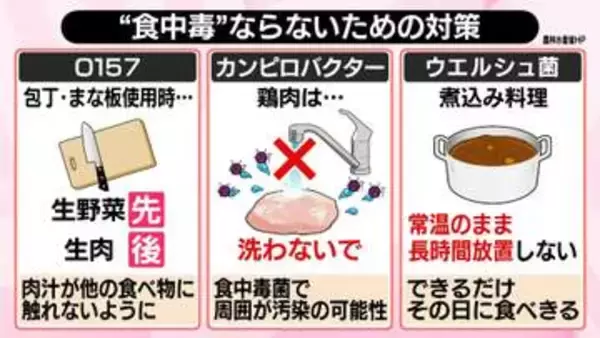 【梅雨の食中毒対策】「鶏肉を洗わないで」農水省が呼びかけ　「一晩寝かせたカレー」は危険？　家庭でできる対策と注意点【#みんなのギモン】