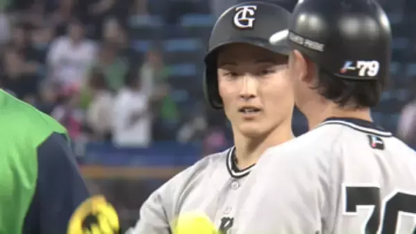 「完走できてよかった」巨人・浦田俊輔　試合前にはしっかり熱中症対策　前日の試合途中ではめまいに手足にしびれなど