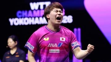松島輝空「あれが入らなかったら100％負けていた」　最終ゲームは4-8から食らいついて大逆転劇　韓国エースを破り4強入り