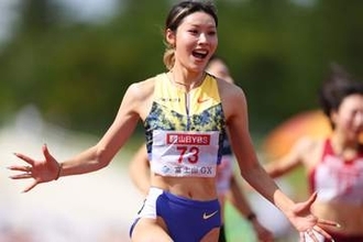 高め合う女子ハードル界「一人がいくと続く...」中島ひとみが“12秒62”を2本そろえる　青木益未も快走
