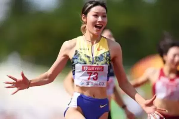 高め合う女子ハードル界「一人がいくと続く...」中島ひとみが“12秒62”を2本そろえる　青木益未も快走