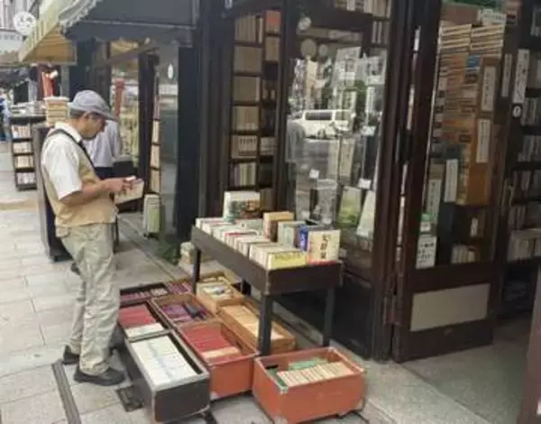 【独自】古書店で「謎の大量注文」相次ぐ……AI学習か  米国向け「日本の本 50トン」の輸出記録も