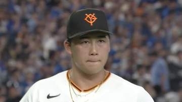 【巨人】代木大和が2番手起用に応える好投　3イニングをわずかヒット1本に抑える　この間にダルベックが1点差に迫るソロホームラン