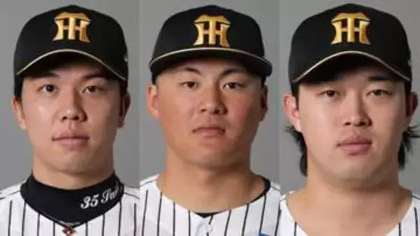 【阪神】死球で途中交代の前川右京、先発した才木浩人が登録抹消　濱田太貴が登録