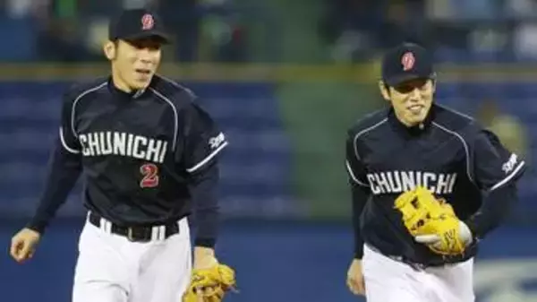 【中日OBｘ巨人OB】中日の“アライバ”荒木雅博＆井端弘和の参戦が決定　巨人側も現役コーチ陣がずらり