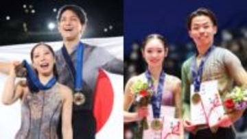 引退危機を乗り越え生まれた“りくりゅう”　そんなペアに刺激を受ける“ゆなすみ”　2組が五輪で躍動誓う