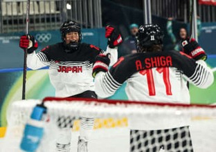 【アイスホッケー女子】日本が初戦白星発進　フランスを第3ピリオドで突き放し3－2　3位以内で準々決勝進出