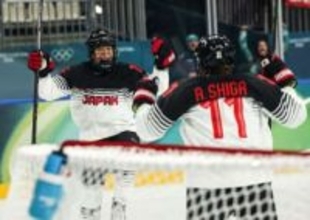 【アイスホッケー女子】日本が初戦白星発進　フランスを第3ピリオドで突き放し3－2　3位以内で準々決勝進出